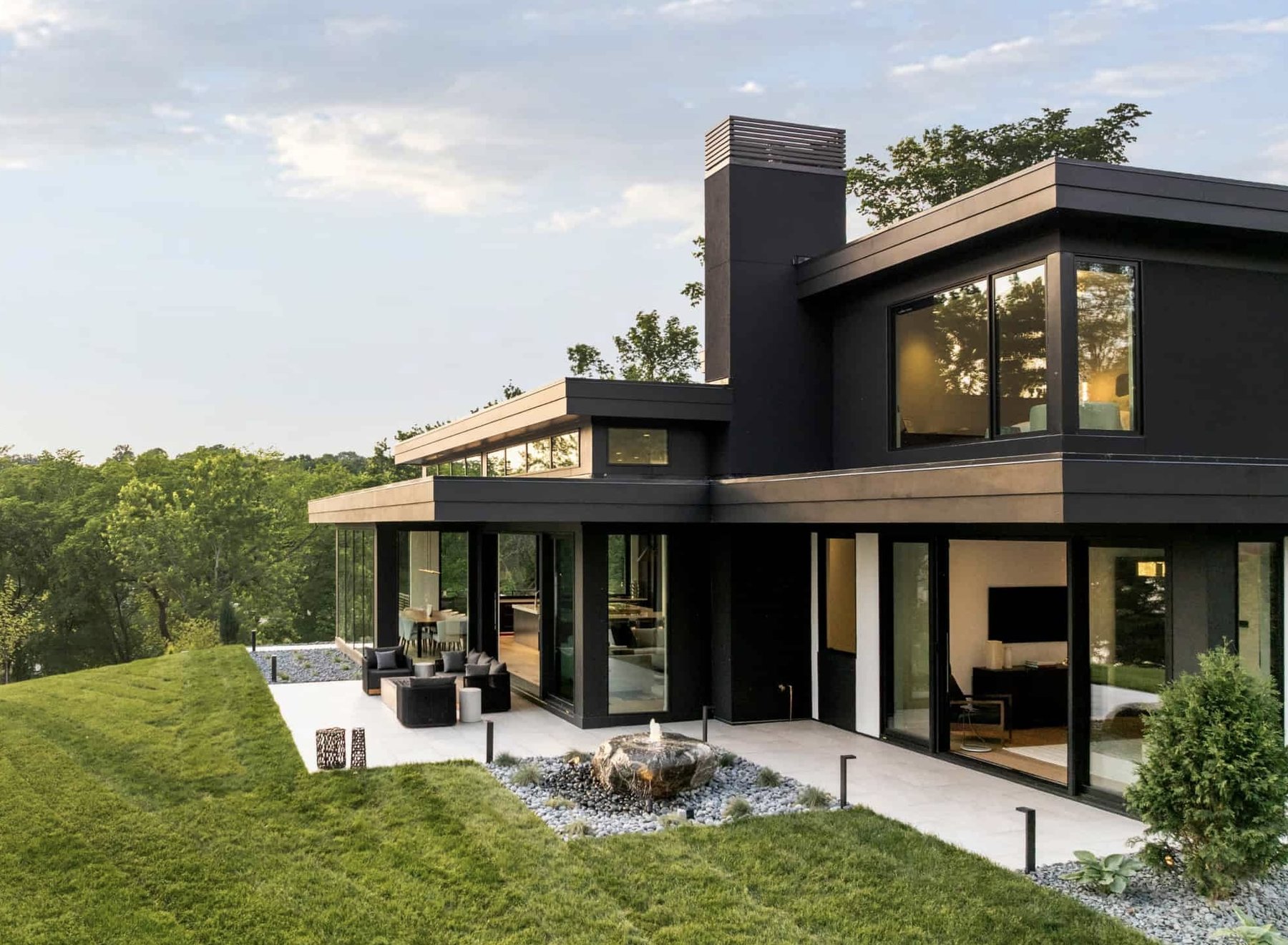 Luxury estate
